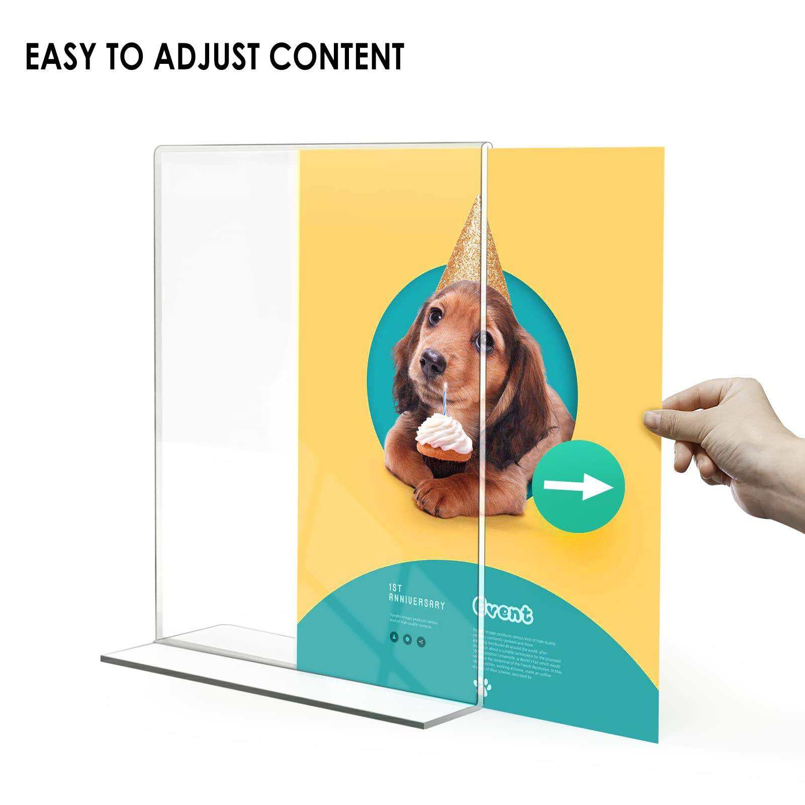 Discover the Benefits of Our A4 Perspex Stand