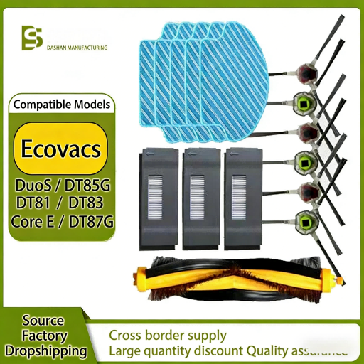 Suitable for Ecovacs Doodle S Jingjing Dt85G/Dt87G/Dt83 Sweeping Robot Side Brush Mop Roller Brush