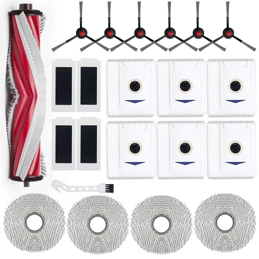 How to Maintain Robot Vacuum Replacement Parts for Bettter Durability?