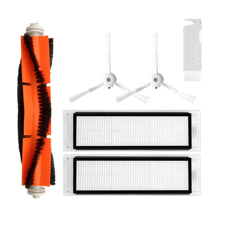 Suitable for Stone Sweeper S5MAX/S6PLUS E5 Accessories Side Brush Consumables Main Brush Mop Rag Filter Screen Roller Brush