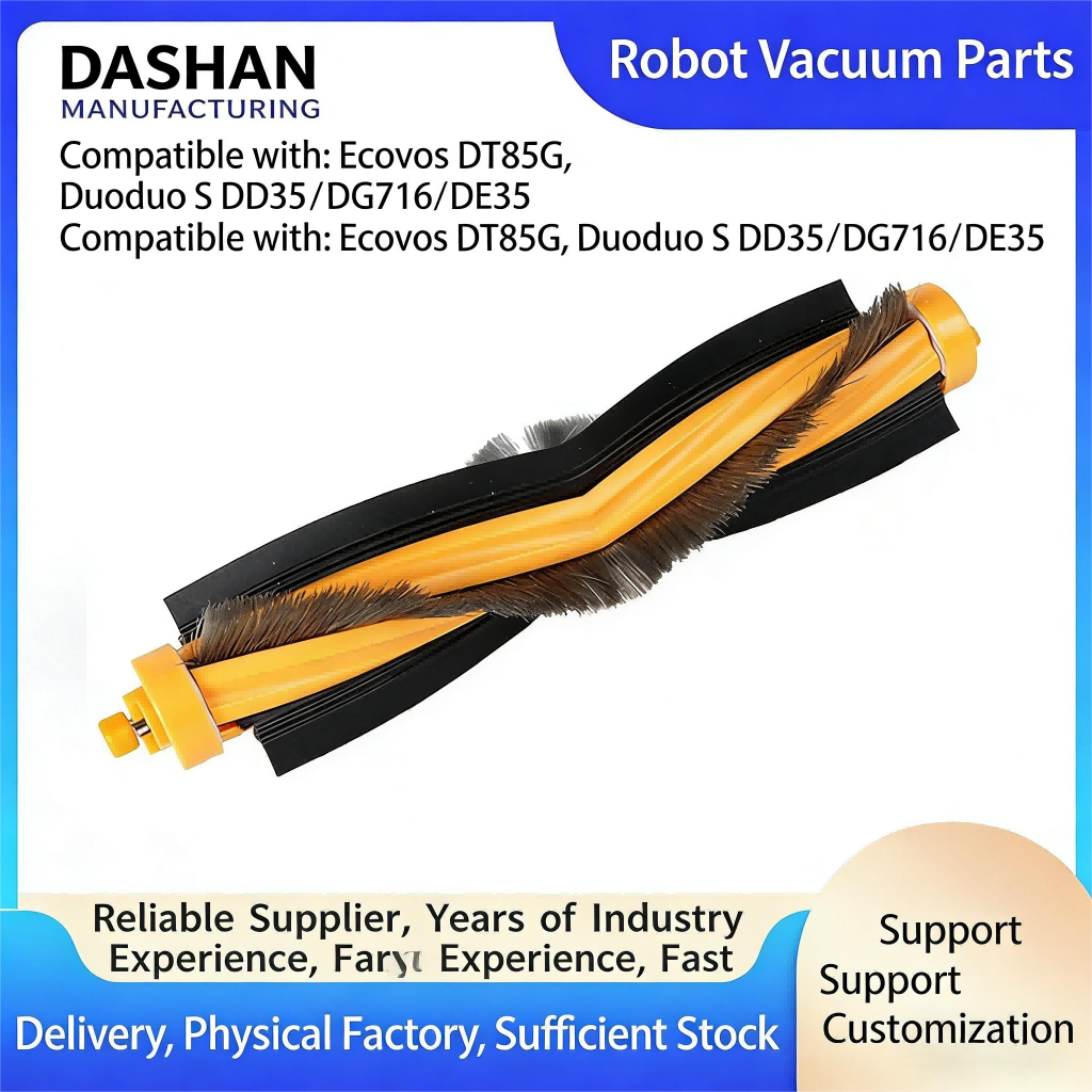 Suitable for Ecovacs Sweeper Accessories Dt85G Duoduo S Main Brush Dd35/Dg716/De35 Roller Brush Cleaning