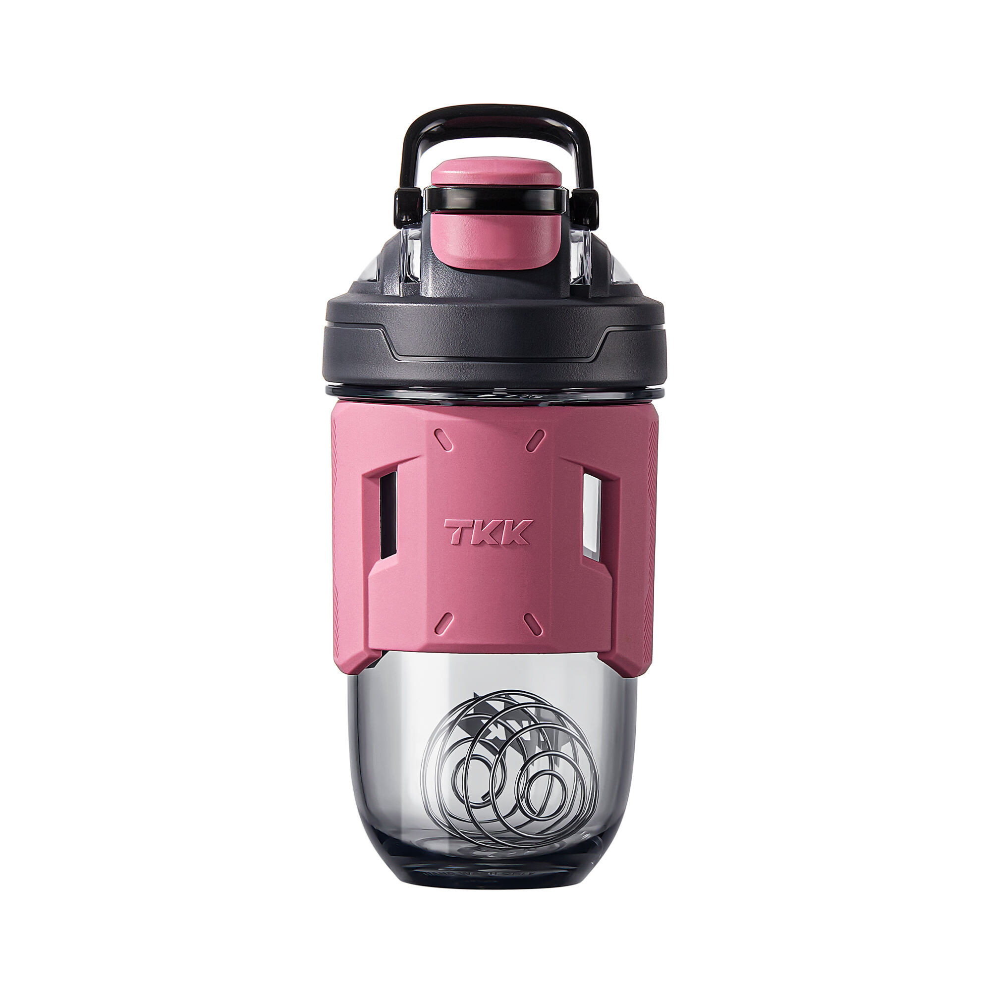 TKK 700ml Blender Shaker Butelka 24 uncje z kulką do mieszania Plastikowa butelka na wodę do shakera do białka Kubek do shakera do białka Tritan Bez BPA