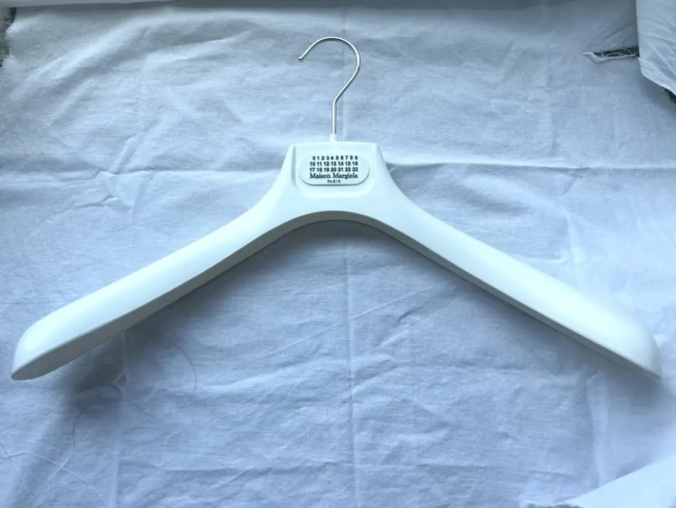 Luxury brand's new plastic clothes hanger