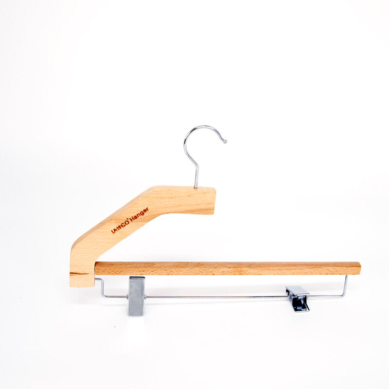 Percha clásica de lujo para pantalones nuevos