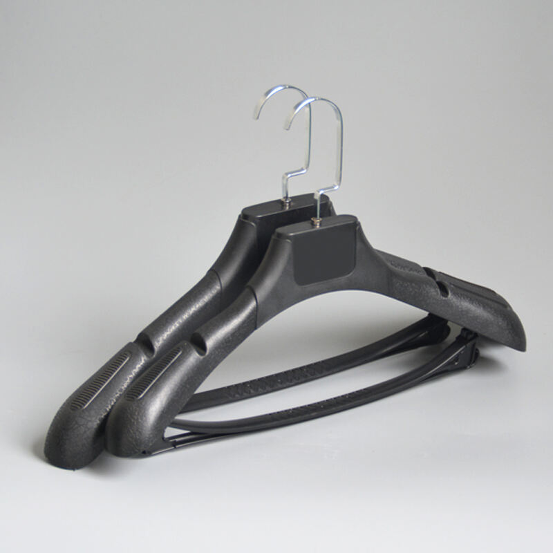 Durable premium plastic clothes hanger