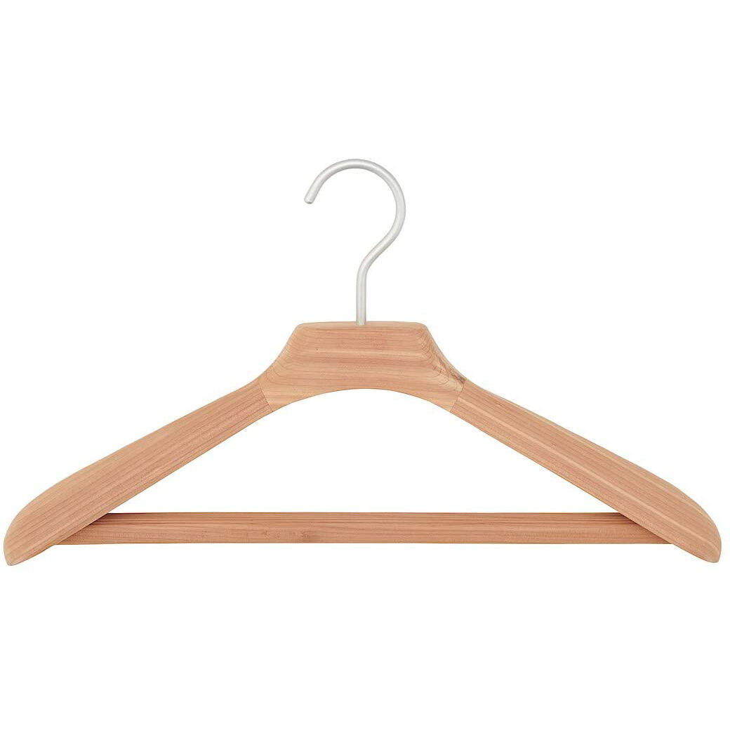 FSC certified custom wooden hanger