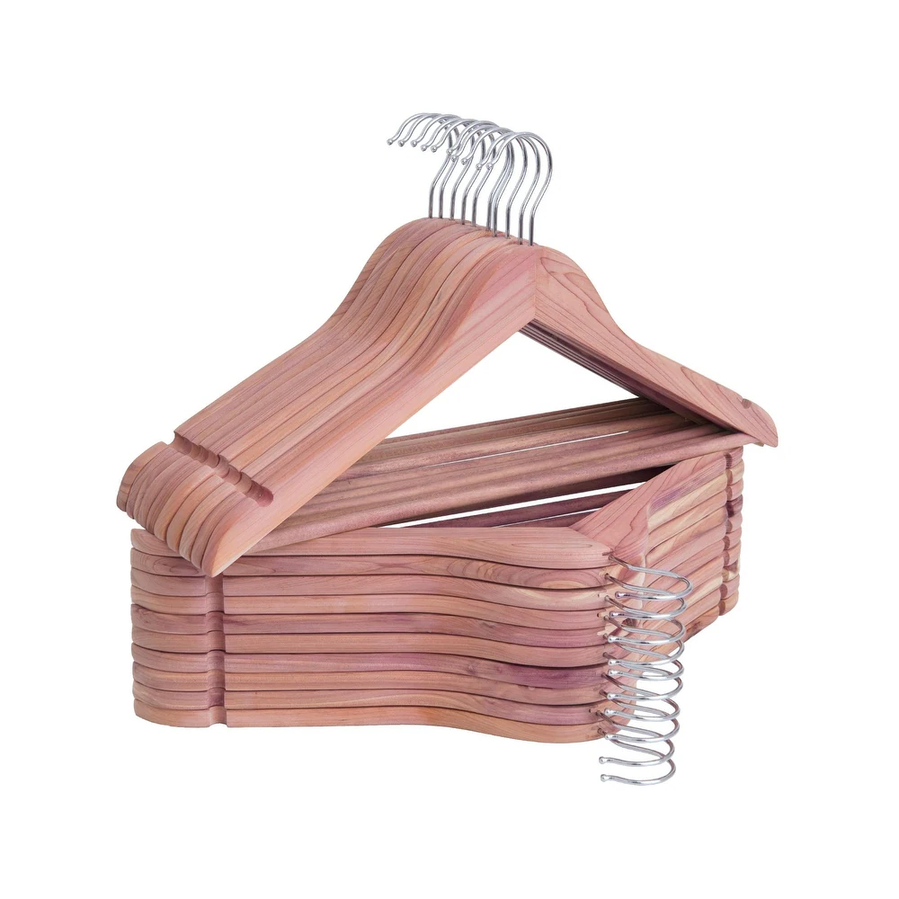 Advanced special cedar wood hanger
