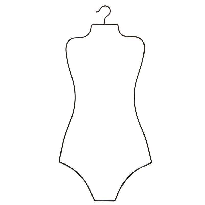 Customized bikini swimsuit hanger