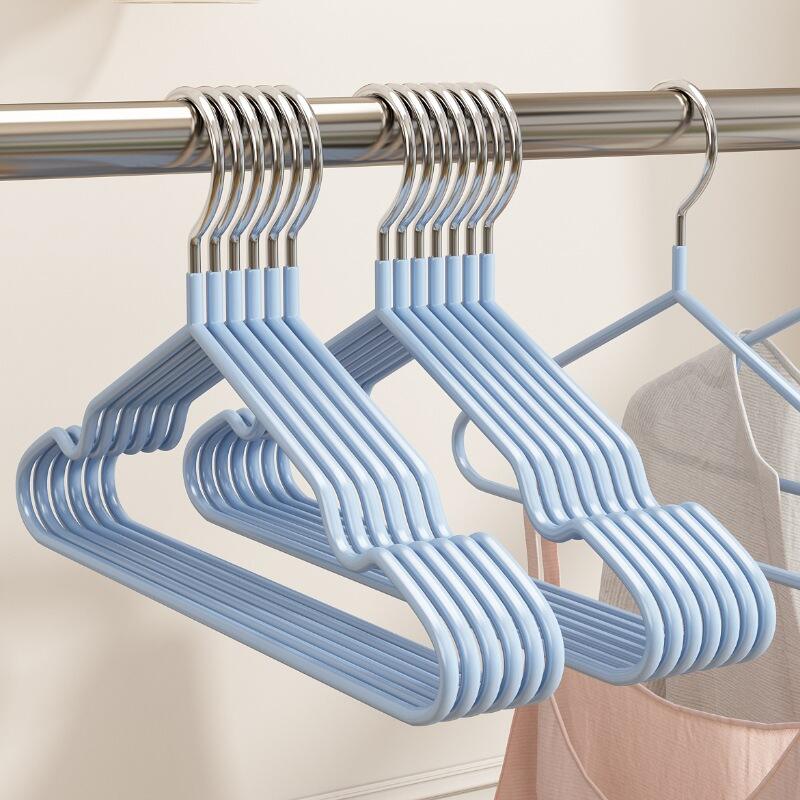 Customized bold and sturdy PVC metal hanger