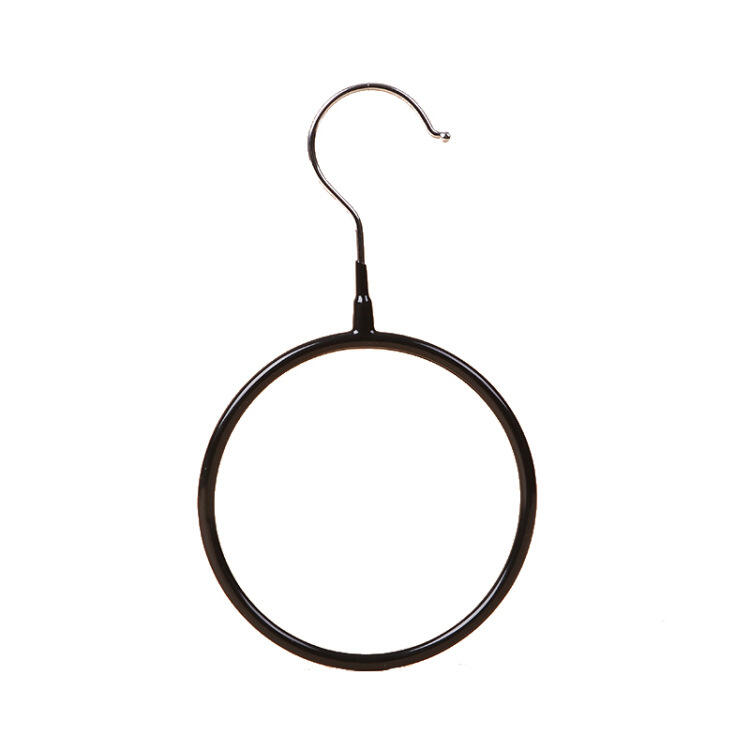Customized space saving PVC metal hangers
