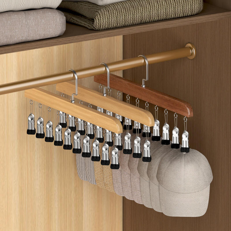 Multi functional customized space saving clothes hanger