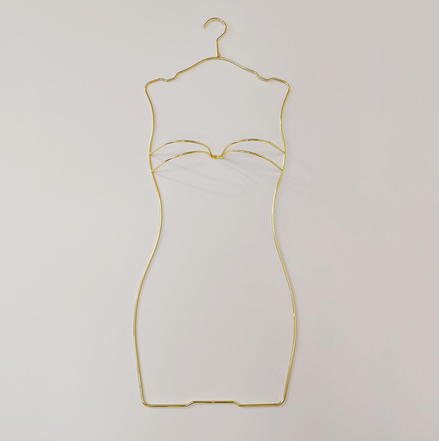 Gold Rose Gold Customized Swimsuit Hanger