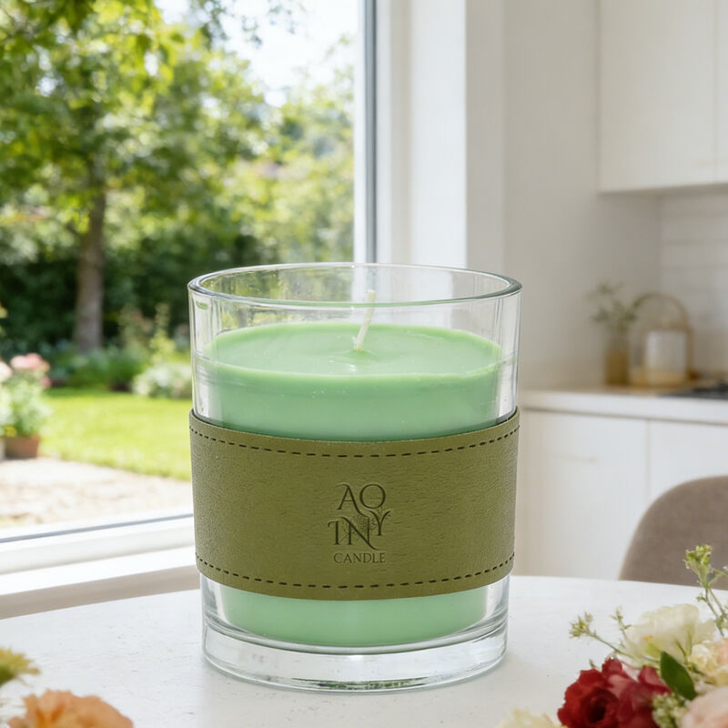 Aromatherapy Party Transparent Glass Jar Candle