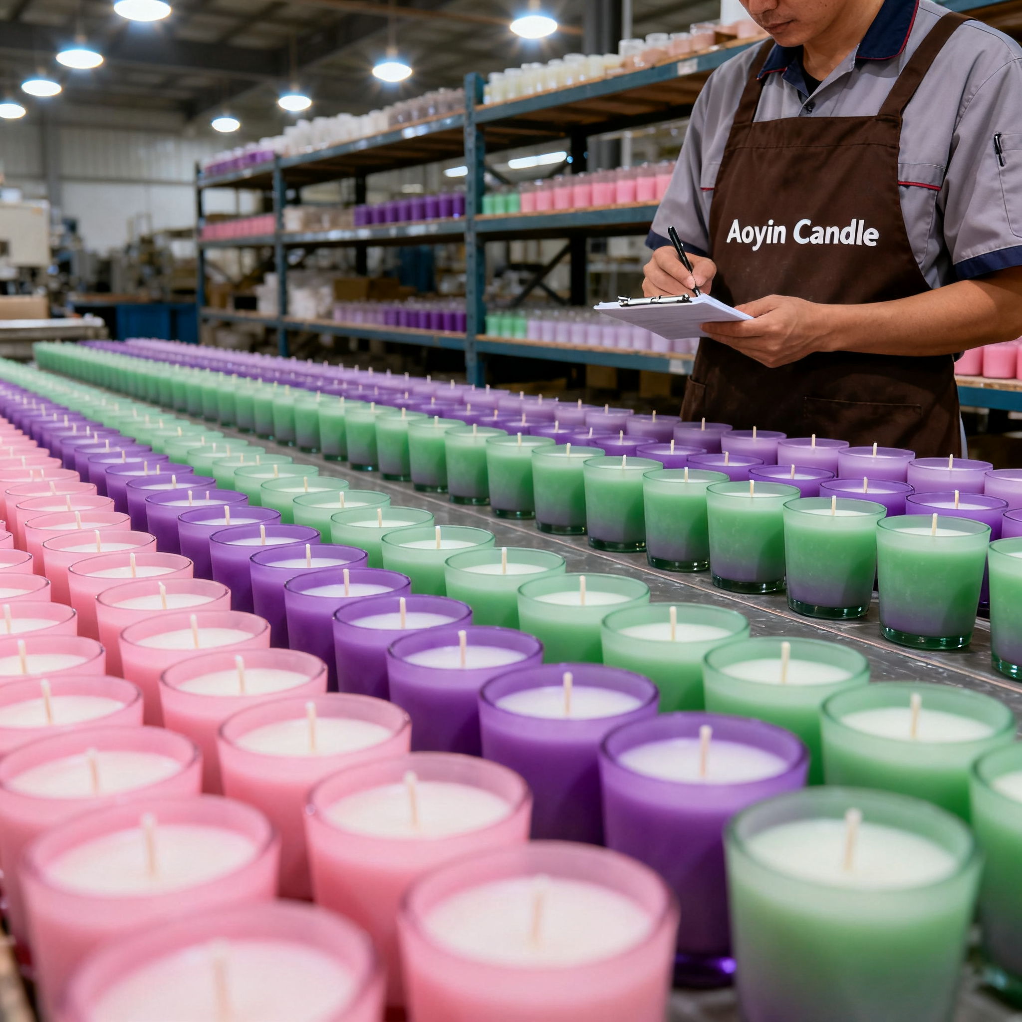 Aoyin Scented Candle Factory: Taking Customer Service to a New Leve