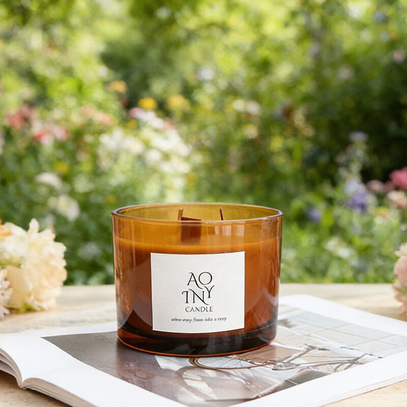 New trend in eco-friendly candles: Green choice of soy wax and beeswax