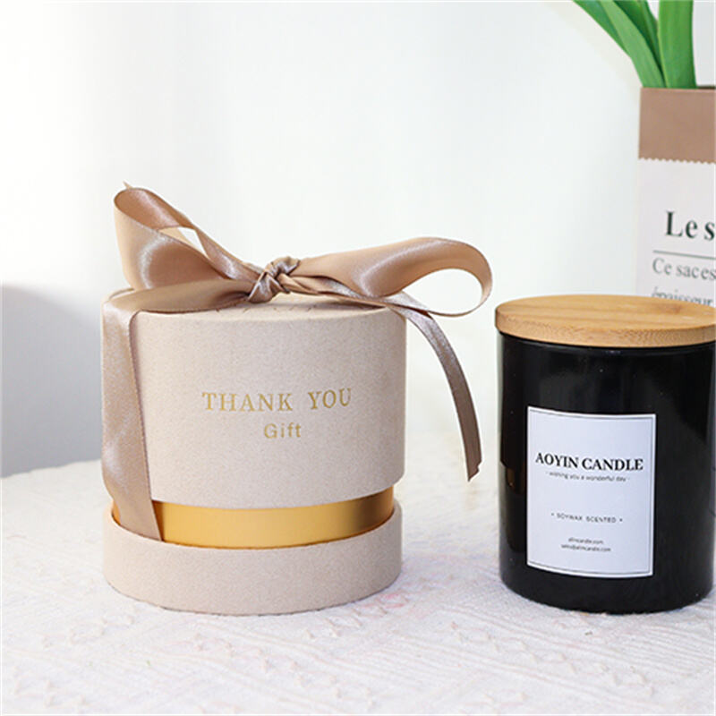  Luxury Jar Home Scented Fragrance Candle 