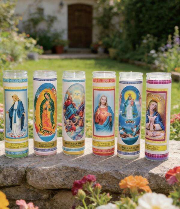 Religious Candle