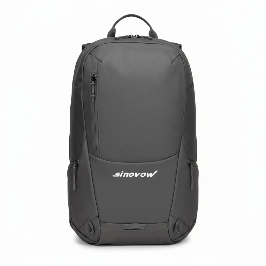 Ergonomischer Laptop-Rucksack mit komfortabler belüfteter Rückenplatte für den täglichen Einsatz