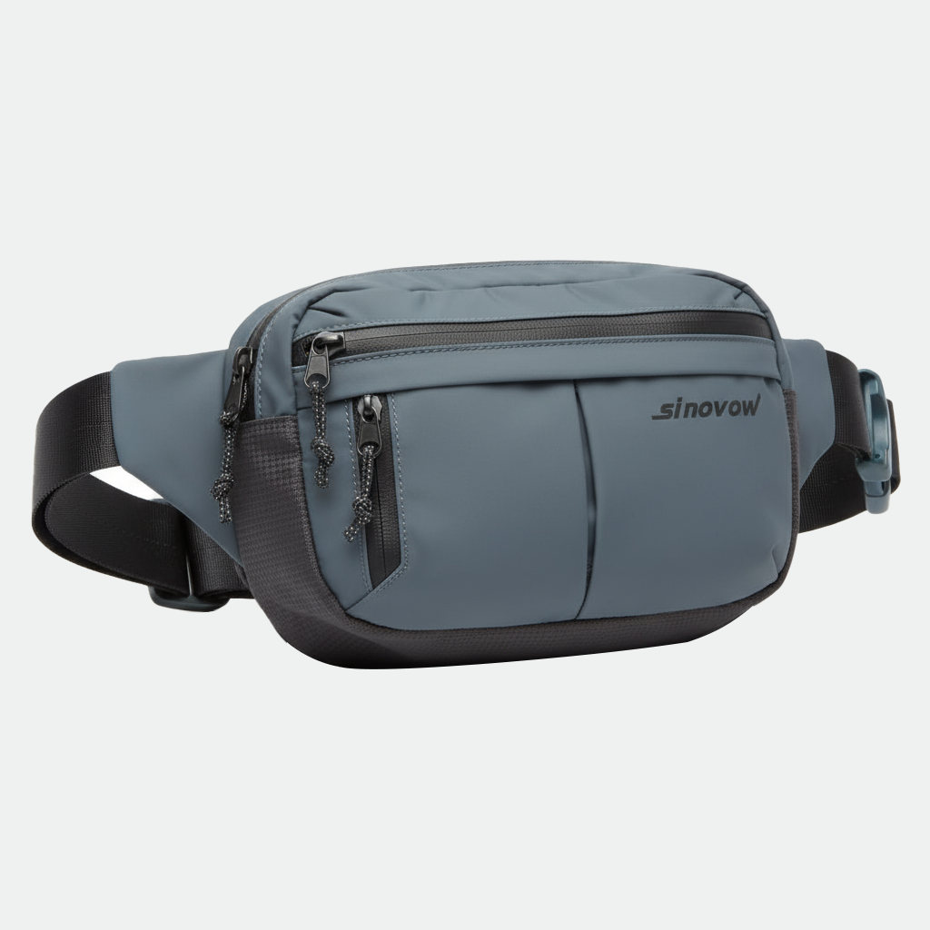 Two-Tone Urban Carrier with Back Secure Envelope