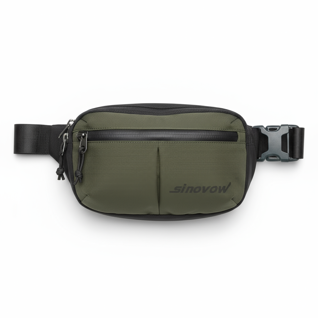 Vielseitiger Daypack als Crossbody mit diskretem Fach auf der Rückseite