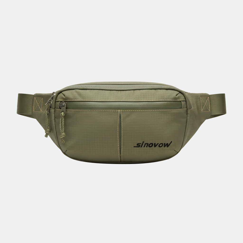 Go-Anywhere Crossbody Pouch with Rear Quick-Stash Slot