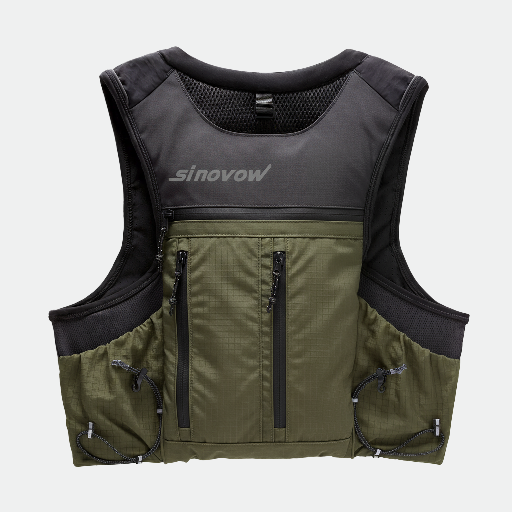 Custom Logo Running Vest Unisex Breathable Outdoor Sports Vest