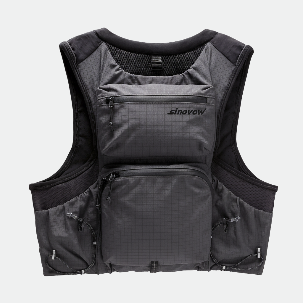 Quick Wear Buckle Running Vest One Click Wear Take Off Convenient Outdoor Running Vest