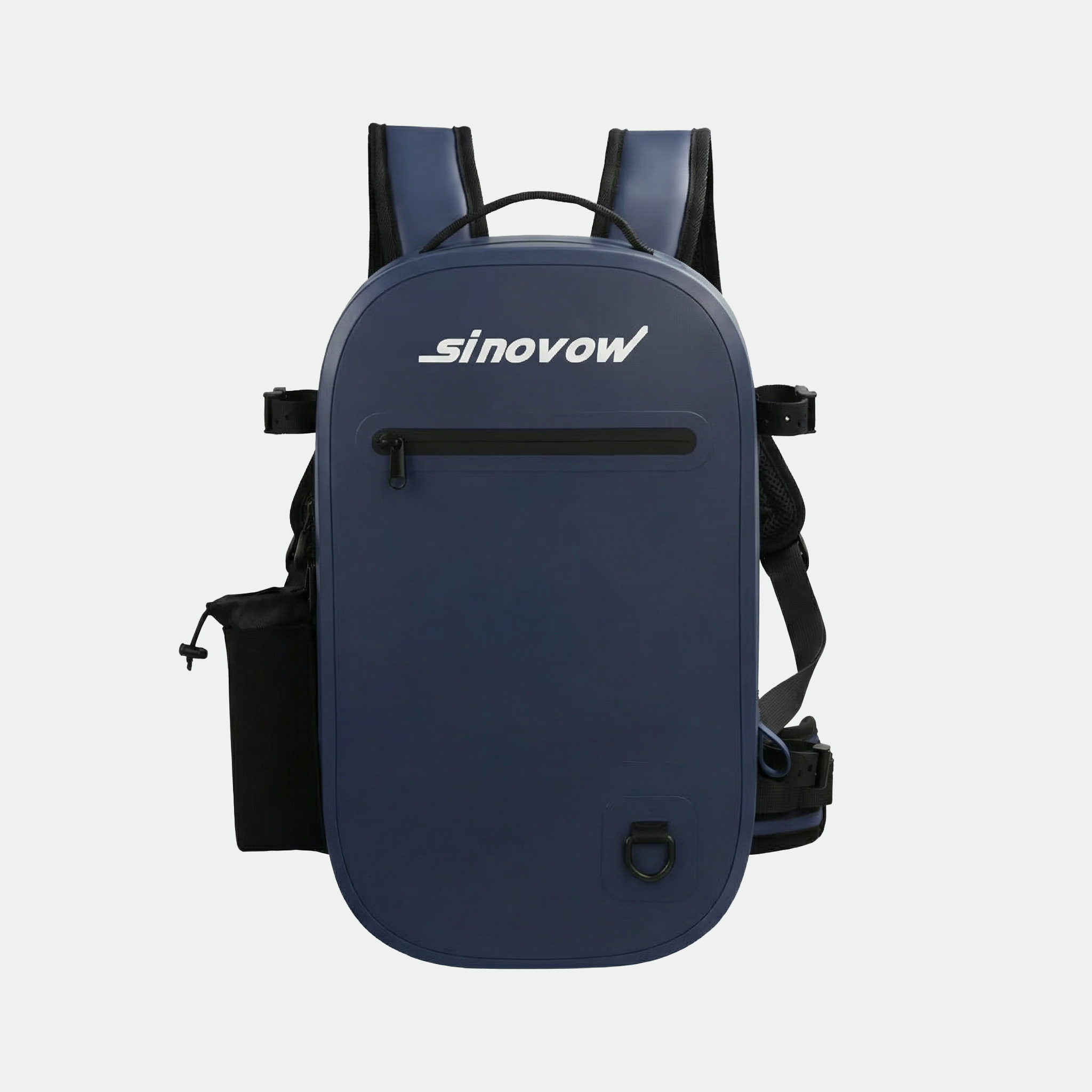 Ergonomischer wasserdichter Rucksack für Angler mit großem Stauraum