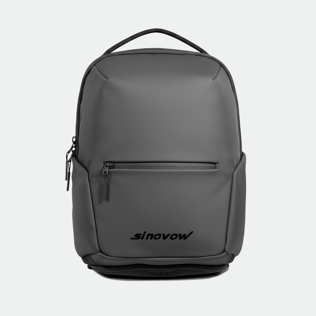 Modern Office Travel Backpack with Dedicated Laptop and Accessory Compartments