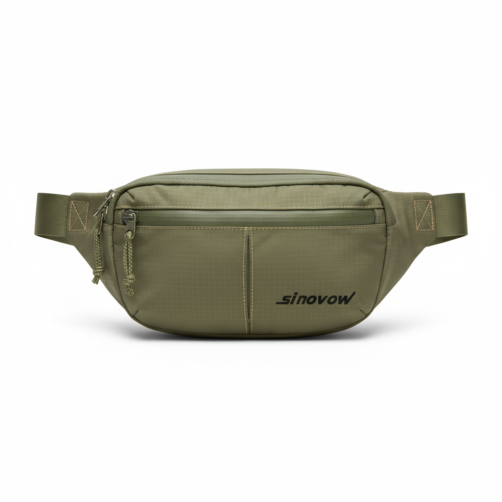Go-Anywhere Crossbody Pouch with Rear Quick-Stash Slot