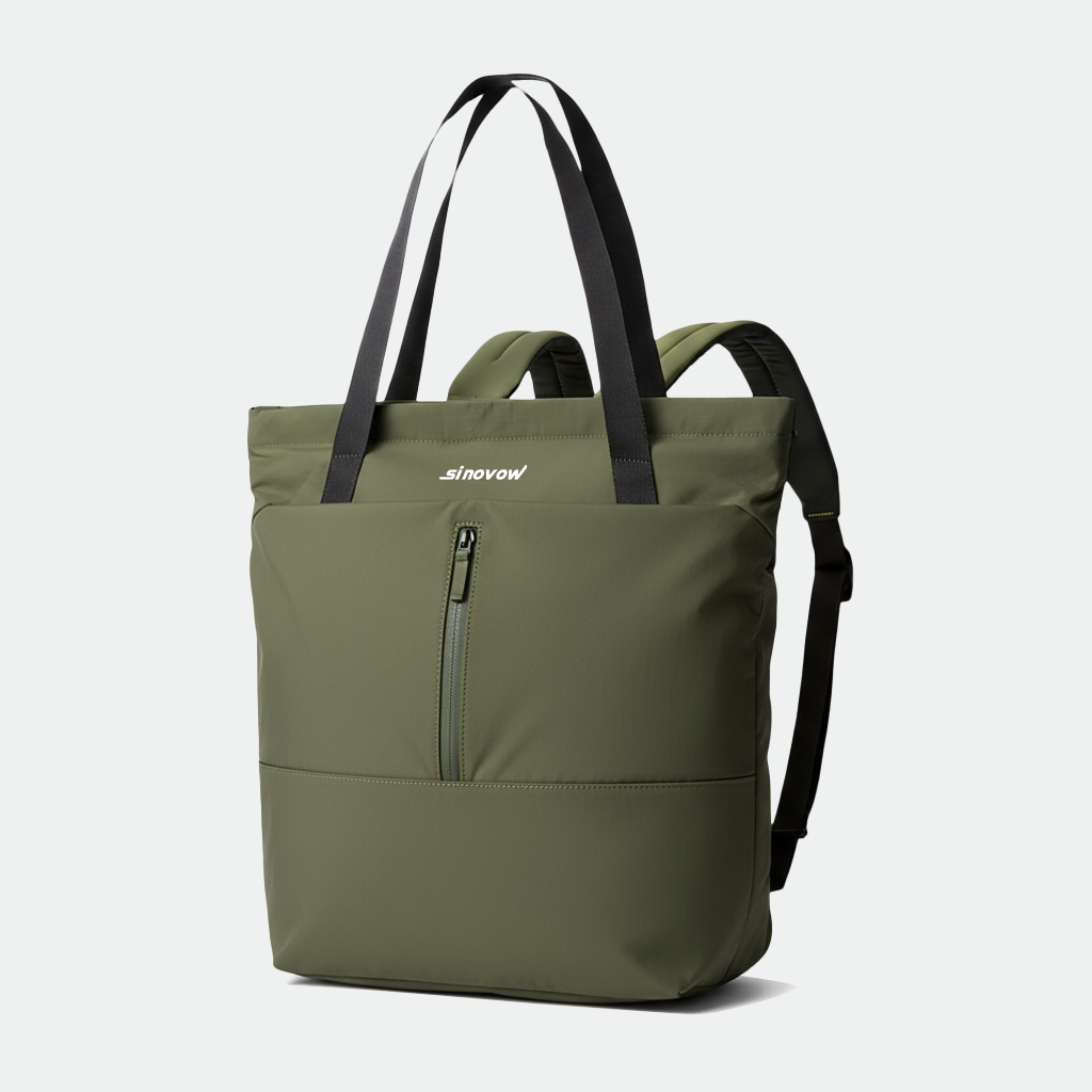 Compact yet Roomy Tote Bag for Work and Weekend Getaways