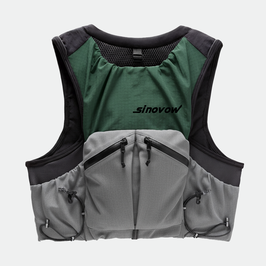 Pro Running Vest Slim Fit Moisture Wicking Outdoor Sports Vest With Pocket Outdoor Athletic Vest