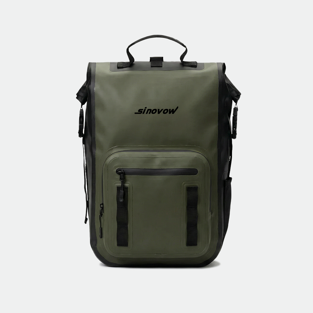 Wasserdichter Wanderrucksack, perfekt für Kajakfahren und Schwimmen