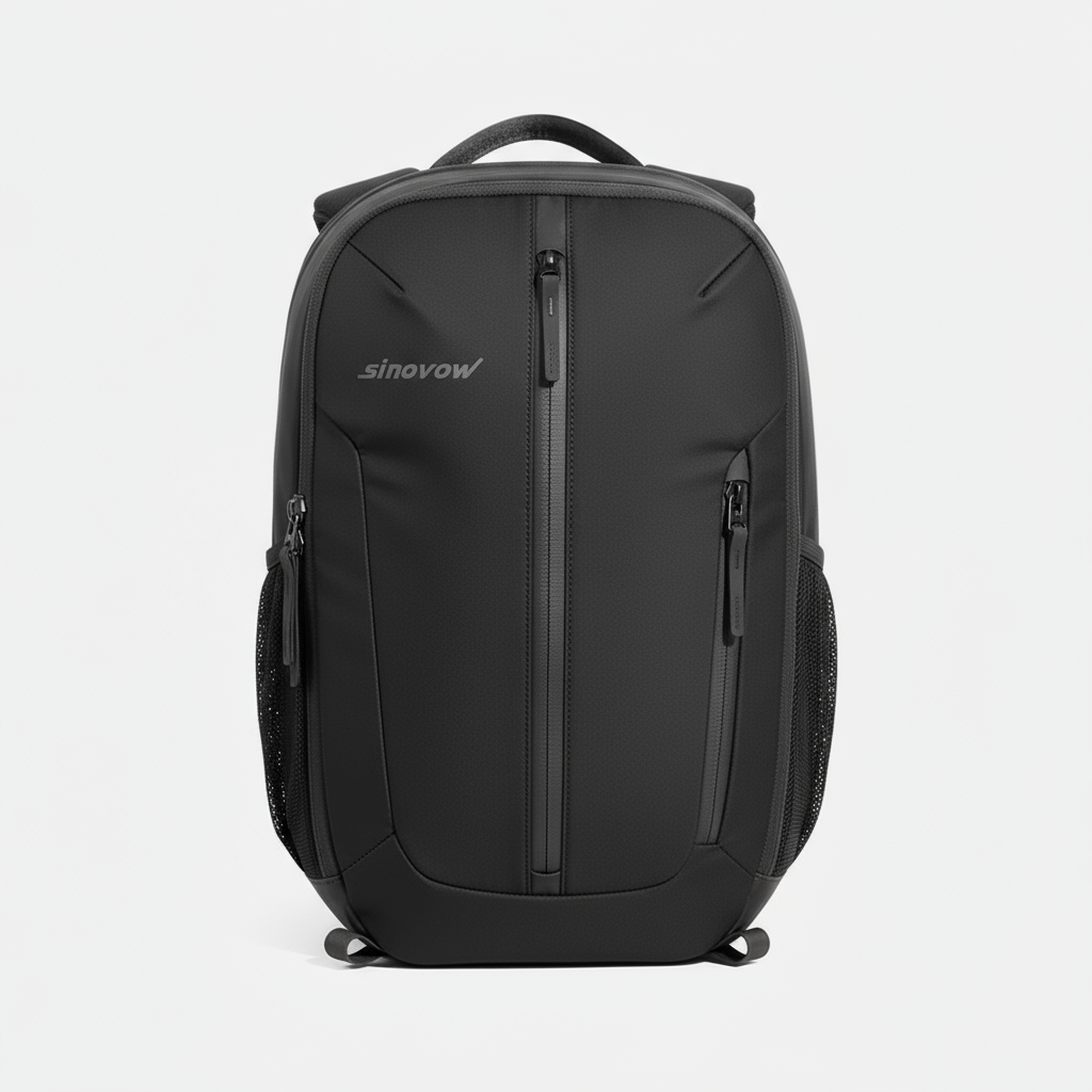 Modernes Business-Laptop-Rucksack mit verstärkter Nähtechnik und langlebigen Materialien