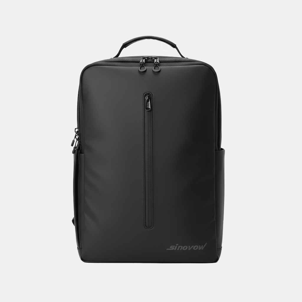 Professional Business Travel Backpack with Reinforced Structural Support