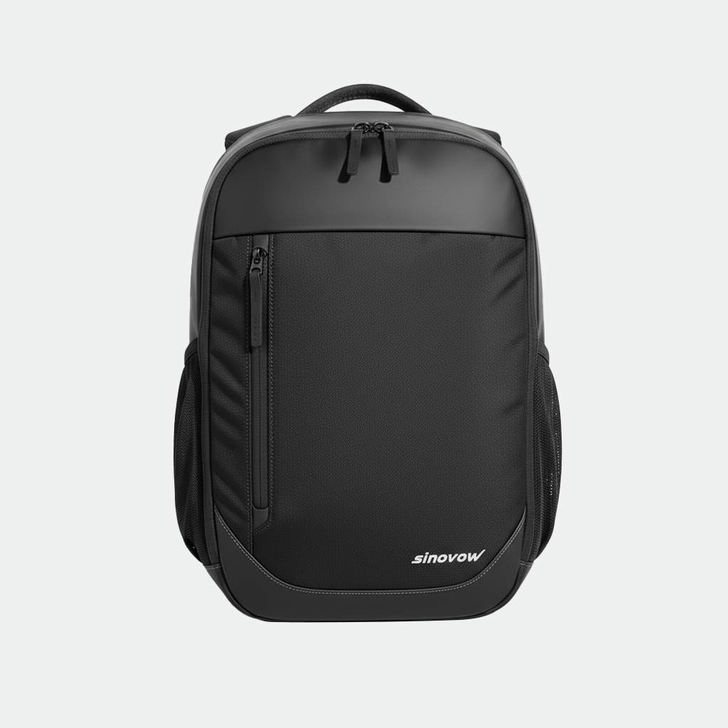 Water-Repellent Business Travel Backpack with Reinforced Laptop Protection