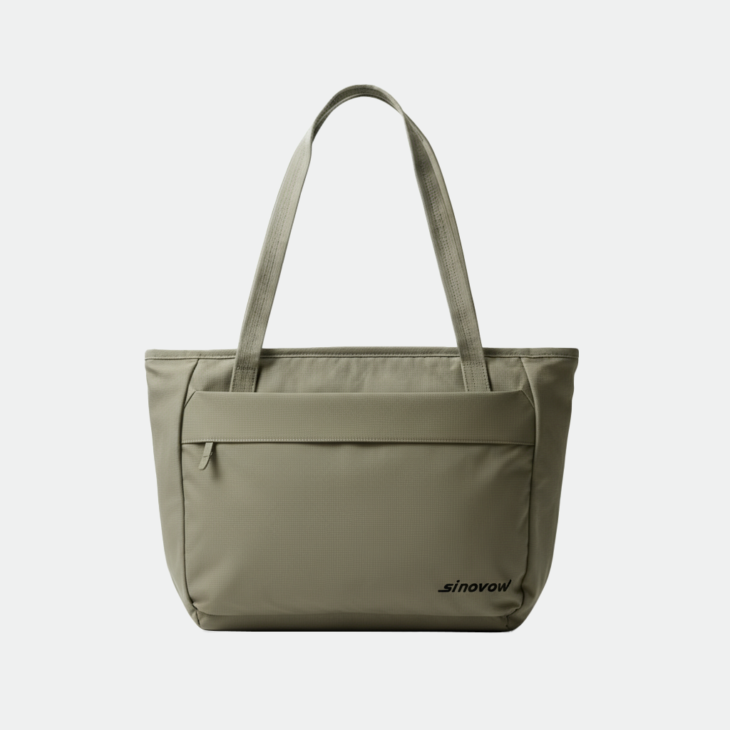 Spacious Tote Bag with Multiple Compartments for Organized Storage