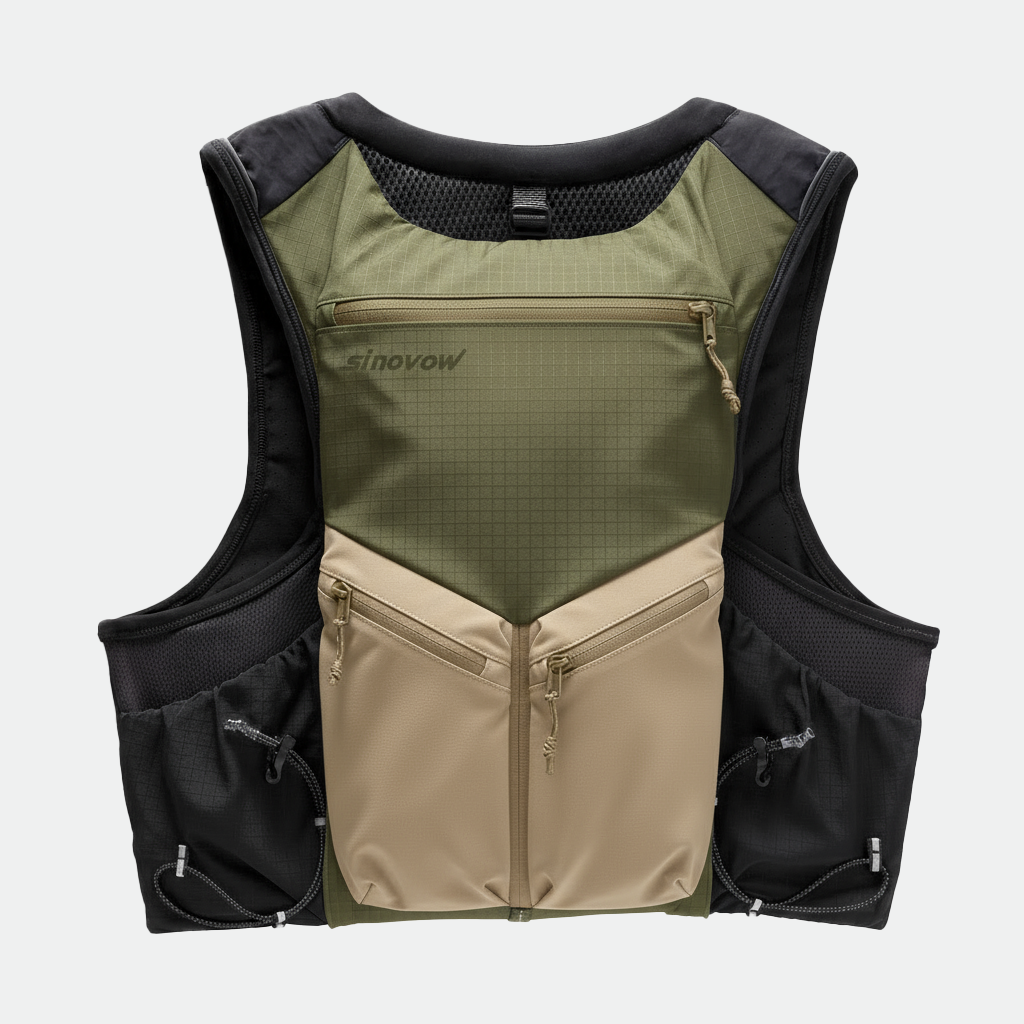 Waterproof Reflective Running Vest Night Outdoor Running Safety Vest
