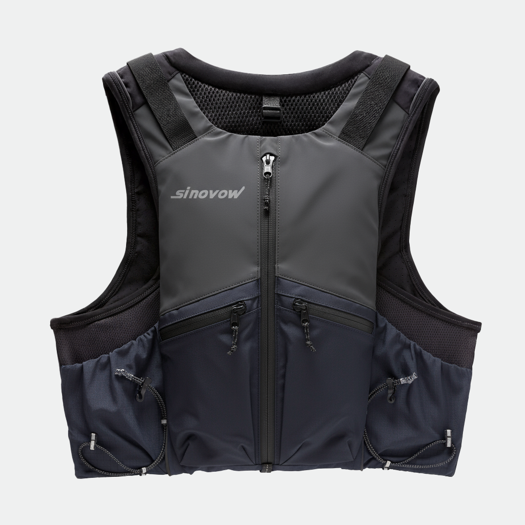 Men Women Running Vest Unisex Breathable Outdoor Cycling Sports Vest