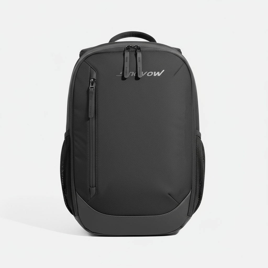 Premium-Office-Laptop-Rucksack mit hochbelastbarem technischem Außenstoff