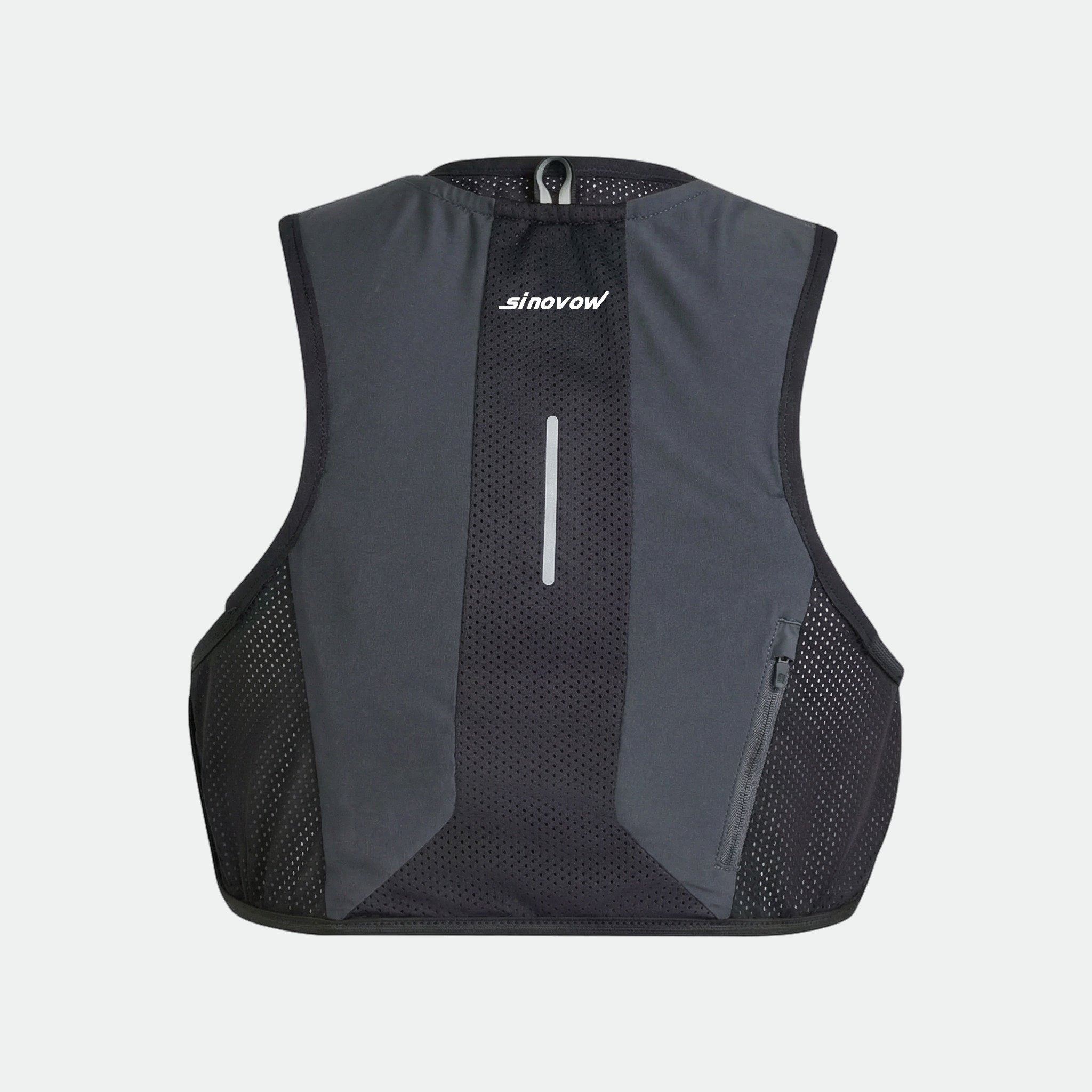 Ultralight Breathable Running Vest with Secure Storage