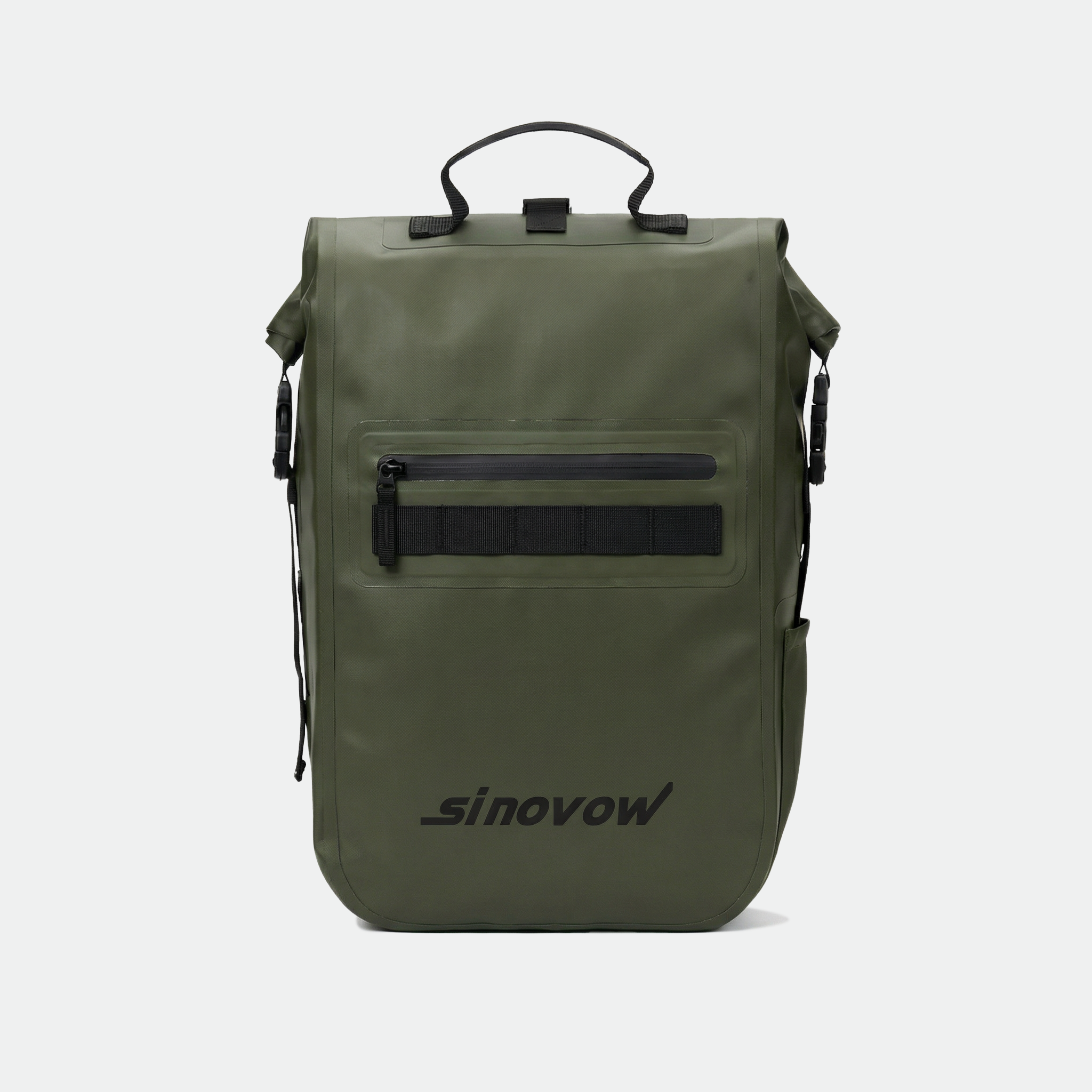 wasserdichter 20-Liter-Expeditionsrucksack für Reisen, Camping und Wandern