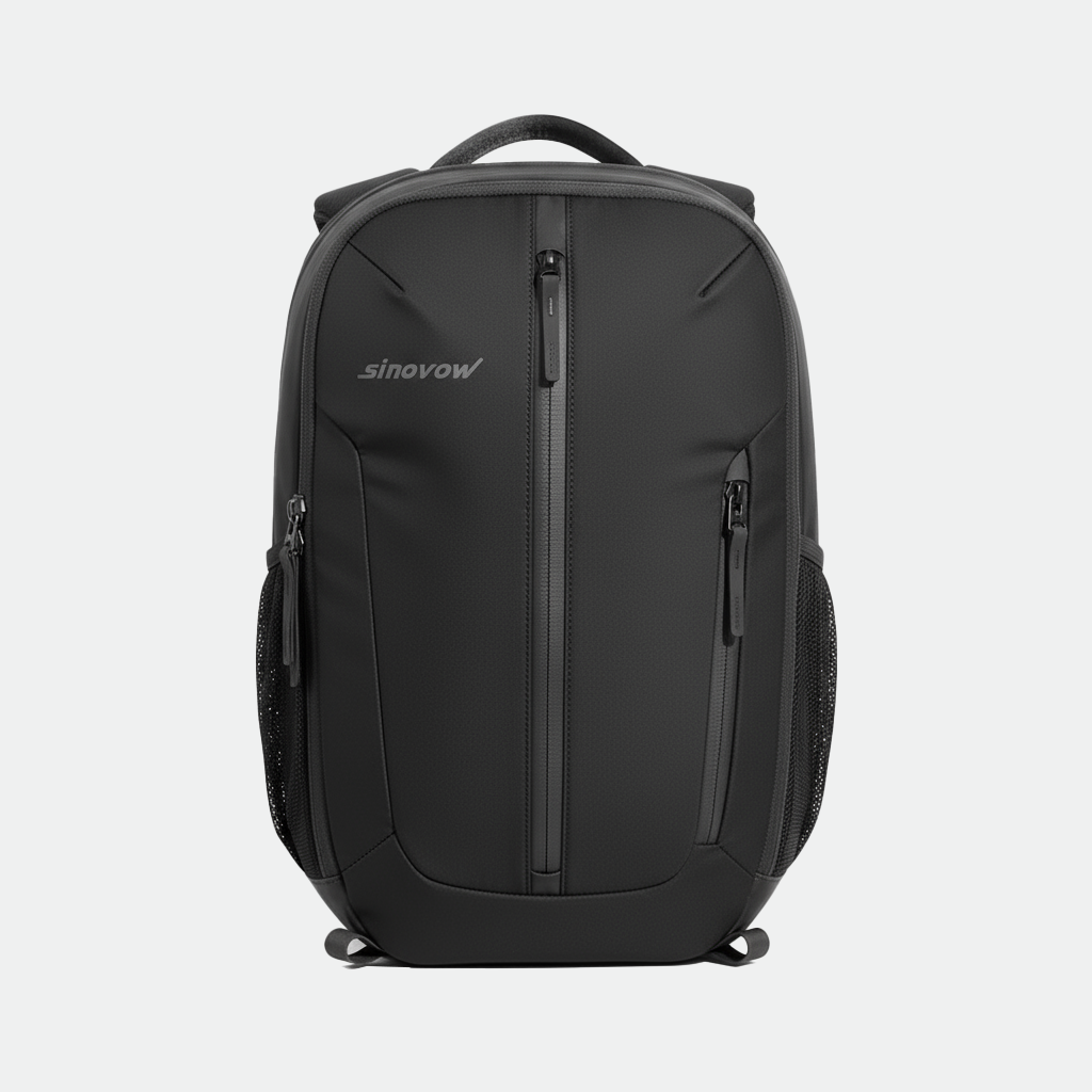 Modern Business Laptop Backpack with Reinforced Stitching and Durable Materials