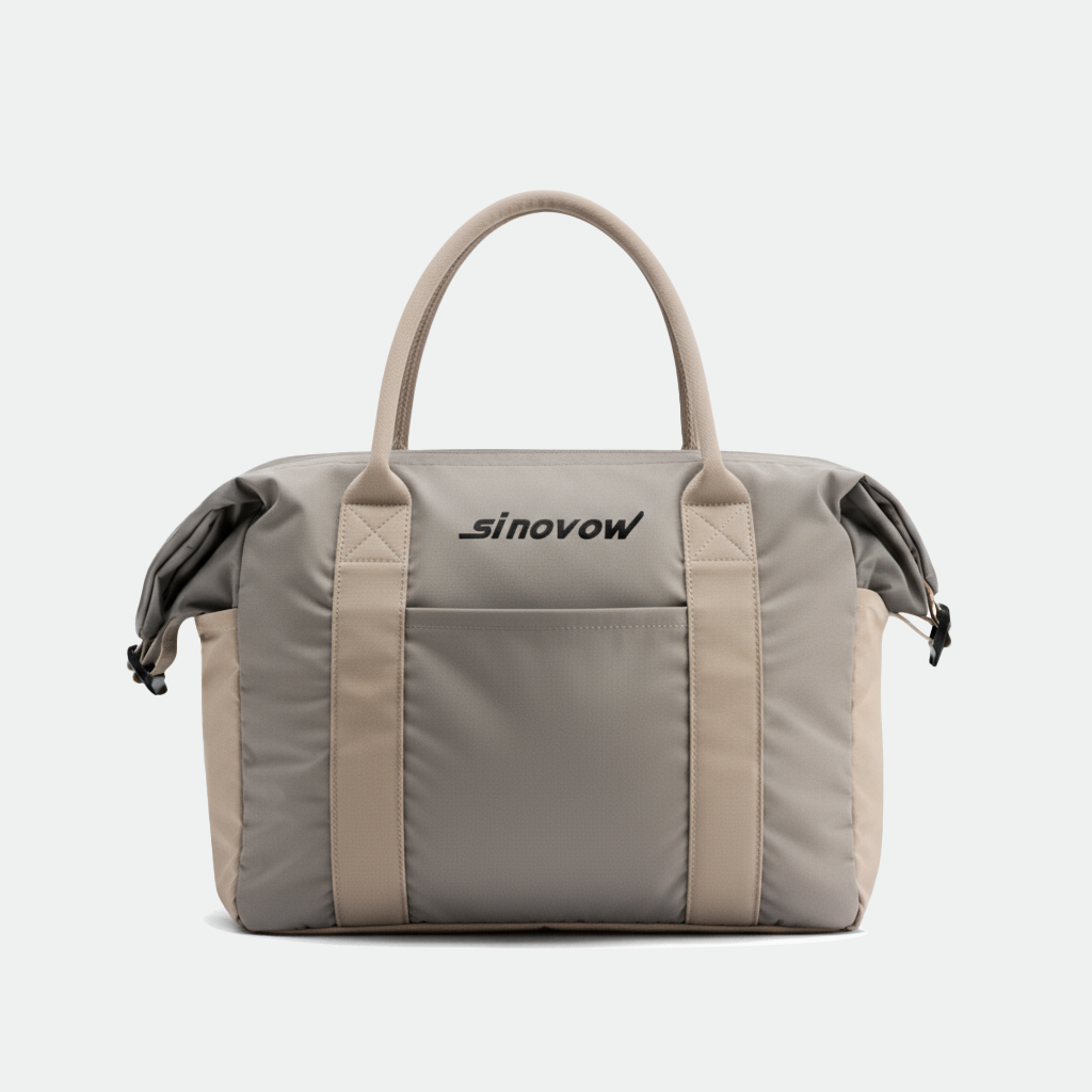 Spacious Travel Duffle Tote Bag for Weekend Trips and Flights