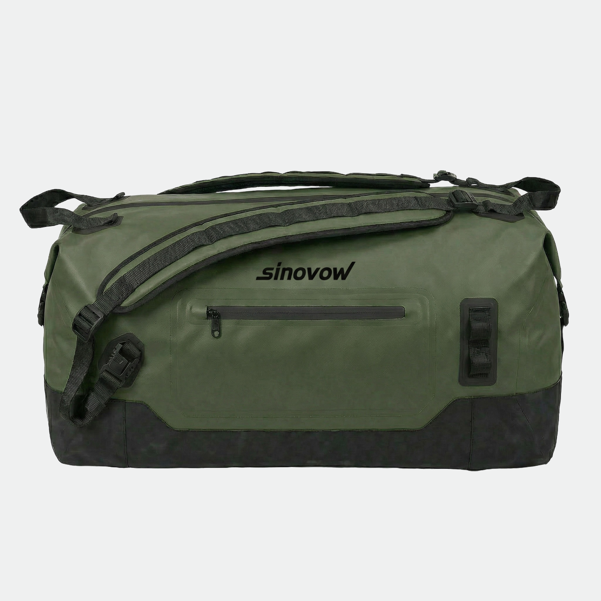 Emerald 840D Nylon Dual-TPU Duffel with Black Base Section