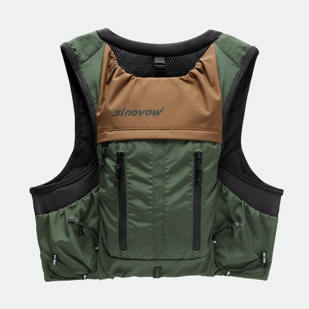 Men Running Vest Breathable Quick Dry Athletic Workout Sleeveless Vest