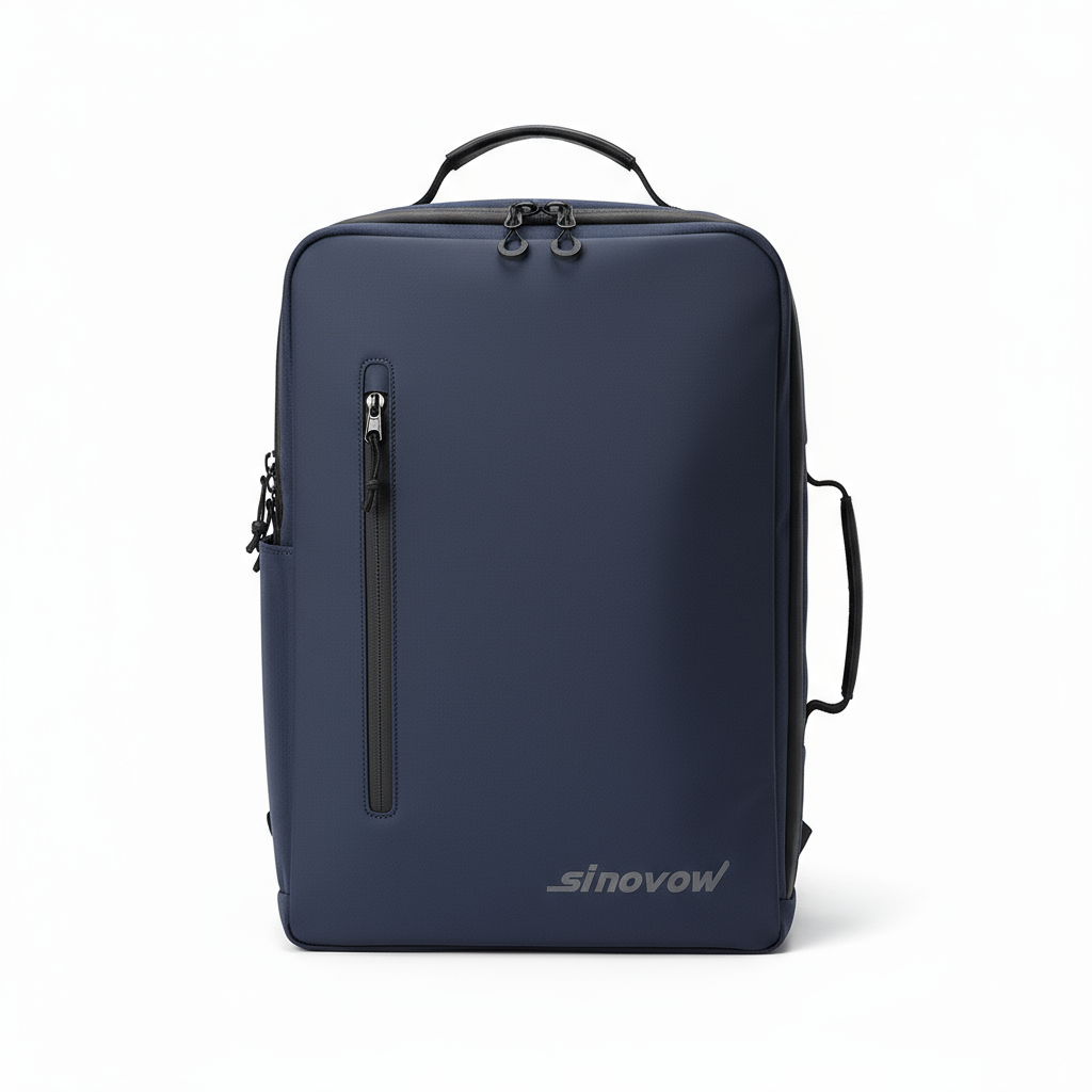 Modernes Laptop-Rucksack mit strukturierter Form und professioneller Alltagstauglichkeit