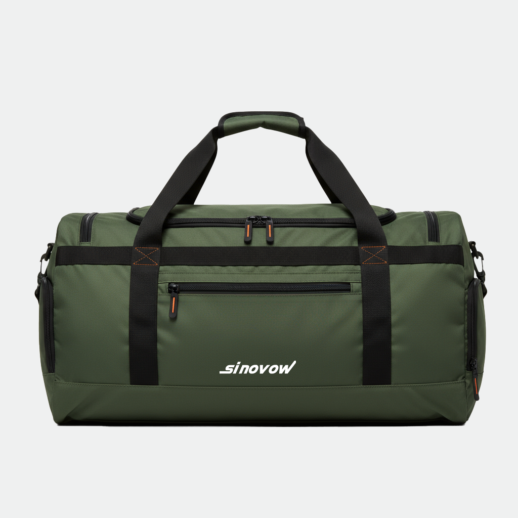 Premium Large Capacity Travel Duffel Bag with Wet Pocket