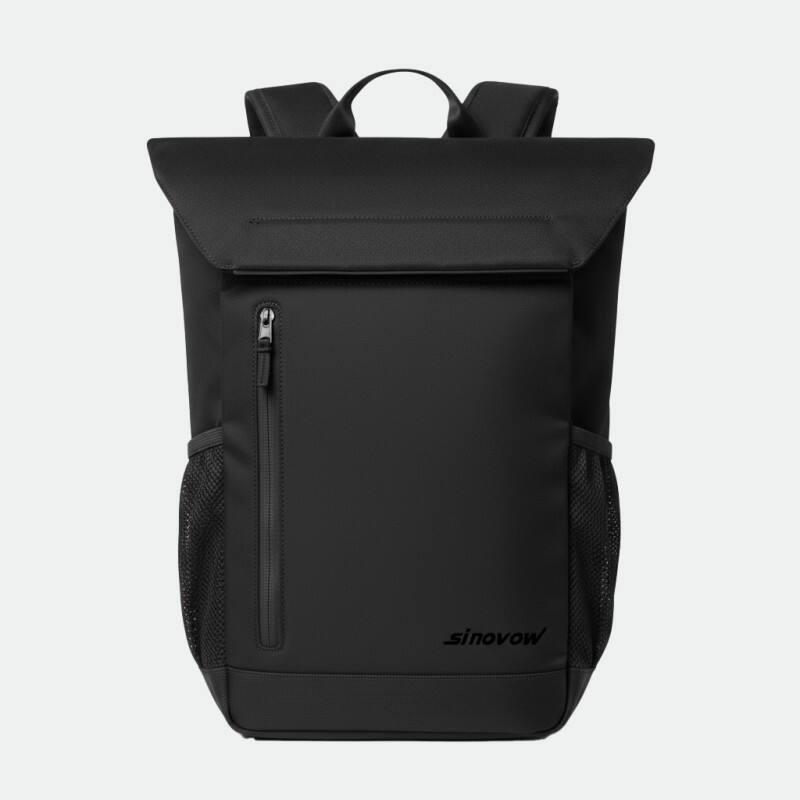 Premium Black Backpack Stylish 15-Inch Laptop Bag for Commute, Business & Daily Carry