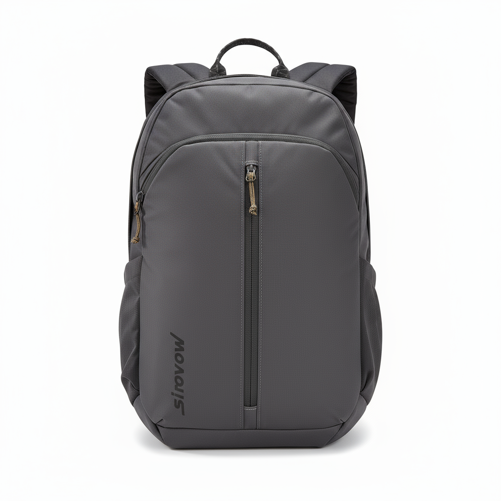 Wasserabweisender Laptop-Rucksack mit übersichtlichem Mehrschicht-Speichersystem